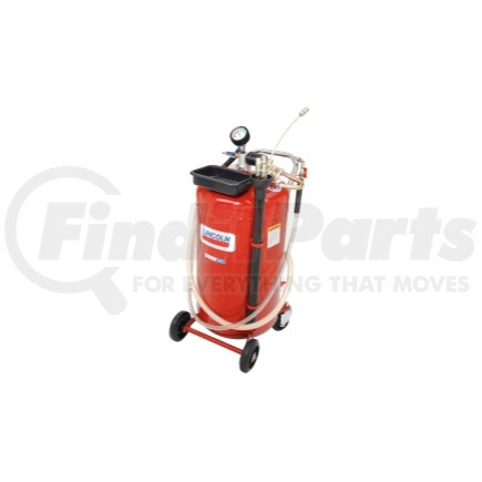 3637 by LINCOLN INDUSTRIAL - 25 Gallon Used Fluid Evacuator