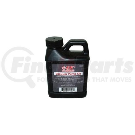 2202 by FJC, INC. - Vaccum Pump Oil - 8 Oz. Bottle