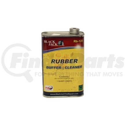 RB-125 by BLACK JACK TIRE REPAIR - Liquid Rubber Buffer-Cleaner - 32 oz. Can