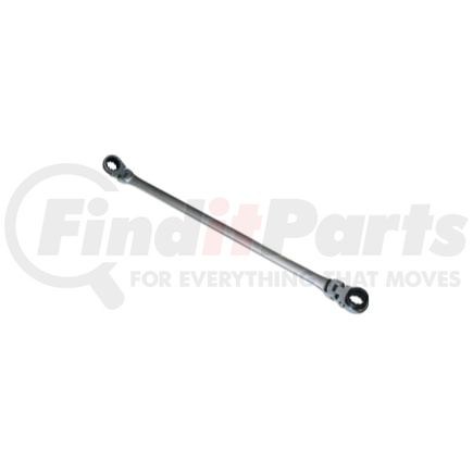 ex-pffgbxz17192 by MOUNTAIN - 11/16" x 3/4" Double Box Flexible Reversible Ratcheting Wrench