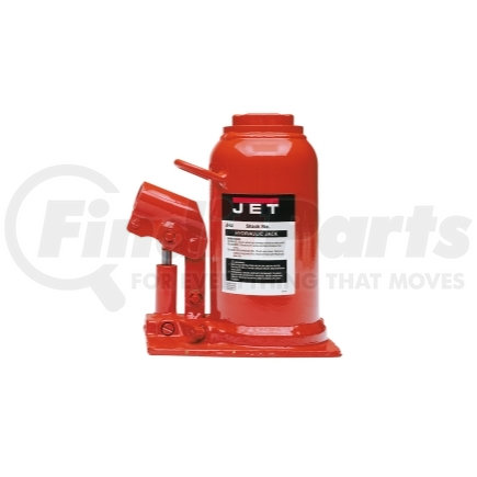 453323K by JET TOOLS - JET JHJ-22-1/2L 22-1/2 Ton Low Profile Hydraulic Bottle Jack (2 Pieces)