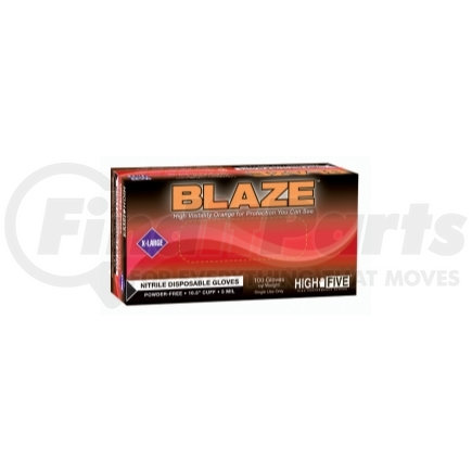N485 by MICROFLEX - BLAZE® Powder Free Nitrile Exam Gloves, XXLarge