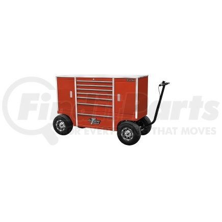 Extreme Tools TXPIT7009RD 70" 9 DRWR PIT BOX IN RED