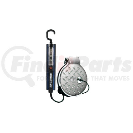 223123 by CLIP LIGHT MANUFACTURING - HemiPlus 3 Way Light on a 40' Reel
