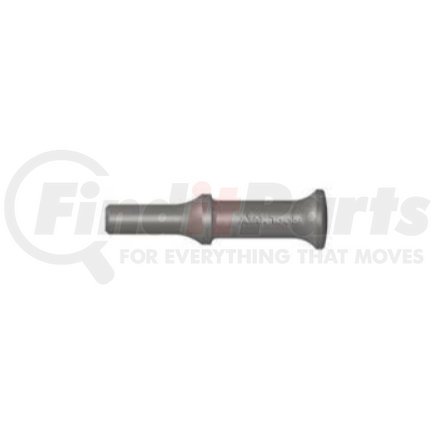 A1600 by AJAX TOOLS - Pneumatic Bit, Smoothing Hammer, 1" Diameter Head, .498 Shank Turn Type. Length 3"