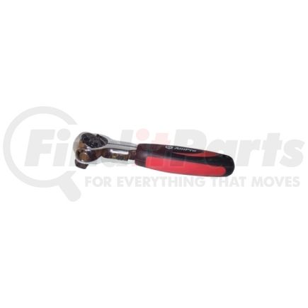 Ampro Tools T19002 Ratchet, 1/2 Drive, Stubby, Spinner Head
