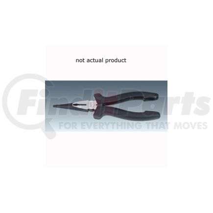 Ampro Tools T19242 Long Nose Plier, High Leverage, 9 inch