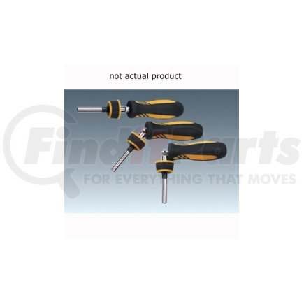 Ampro Tools T19459 Ratcheting Screwdriver, Locking Flex Shaft