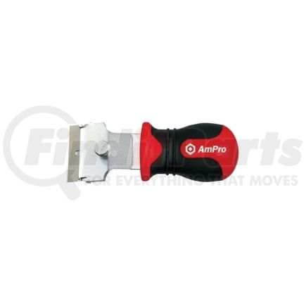 Ampro Tools T19561 Scraper, Stubby, 4-1/2 Inch, Uses Single Edge Razor Blades