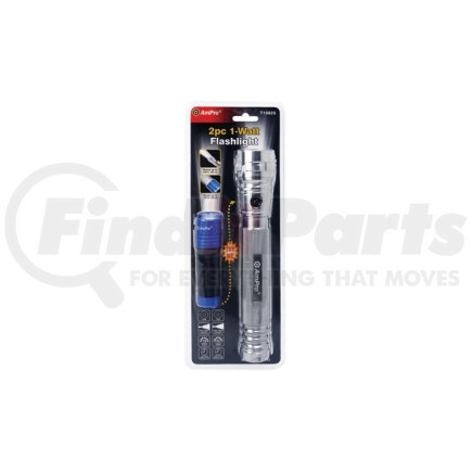 Ampro Tools T19825 2pc 1 Watt Flashlight Set