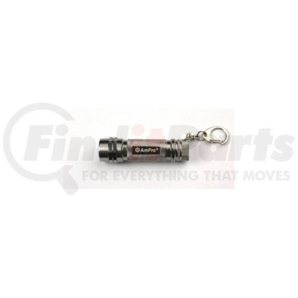 Ampro Tools T19732 3-LED Mini Flashlight, Belt Clip for Easy Access