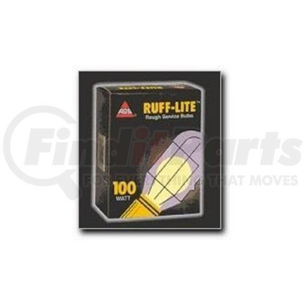 RS-100 by AGS COMPANY - Bulb, Rough Service, 100 Watt, 24 Pack
