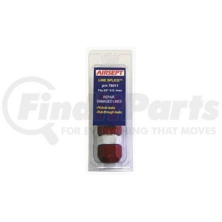 76011 by AIRSEPT - Line Splice for 5/8" OD line
