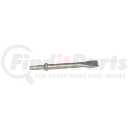 A910-11-1-1/ by AJAX TOOLS - Pneumatic Bit, Wide Flat Chisel, .401 Shank Turn Type, 1-1/2" Wide Blade, Length 11"