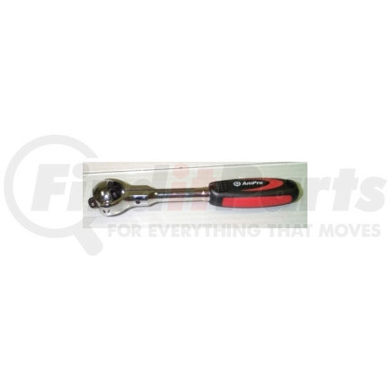 Ampro Tools T19003 Ratchet, 1/4 Drive, Spinner Head, Standard Length