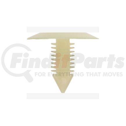 Auto Body Doctor DYN-6030B Interior Trim Panel Retainer, Nat Nylon, Size: 17/64" (7mm), Stem: 11/16", Head: 15/16", Qty: 100