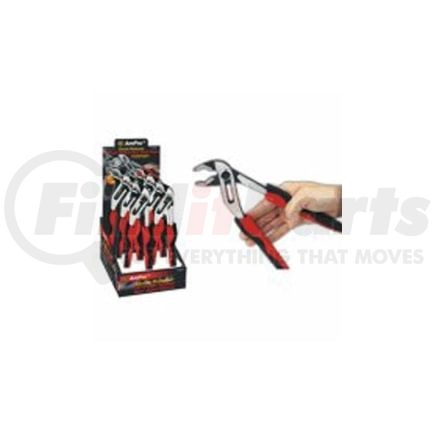 Ampro Tools T19147 Box Joint Plier, Quick Release Push Button, 10 inch
