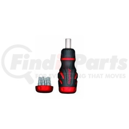 Ampro Tools T19434 Stubby Ratchet Driver