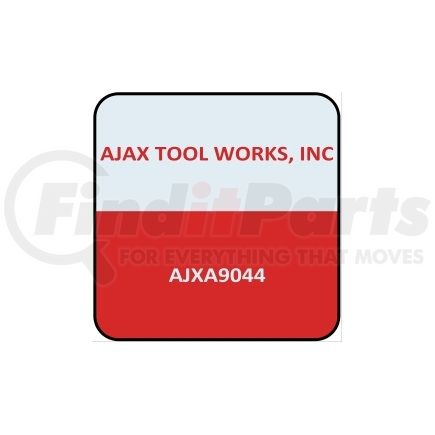 A9044 by AJAX TOOLS - Pneumatic Bit Set, for Body Specialists, 4 Piece, with A902, A907, A 909 and A914