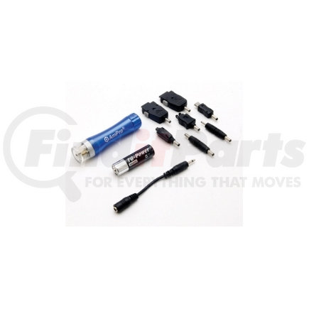 Ampro Tools T23920 Tool Set with 2 LED Flashlight & Cell Phone Charger Adapters, Sony LG Samsung NoFor Kia Palm Blackberry