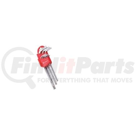 Ampro Tools T22944 9pc Magnetic Hex Wrench Set