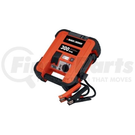 Baccus JUS300B 300 Amp Jump Starter w/ LED Light