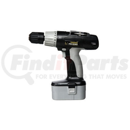 PS07215 by NEW BUFFALO CORPORATION - Cordless Drill, 18 Volt, 3/8" Keyless Chuck, Multiple Torque Settings, with Battery and Charger