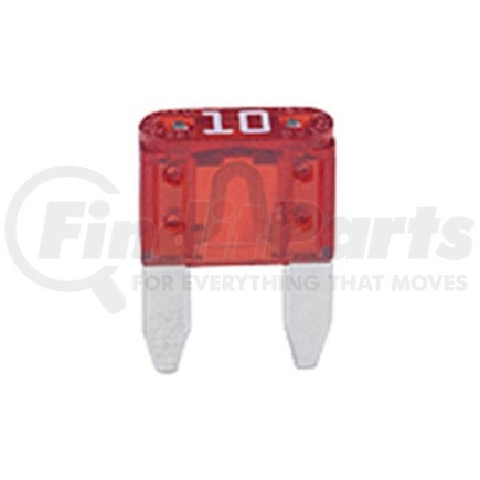 VPATM10RP by BUSSMANN FUSES - Mini Blade Fuse, Red