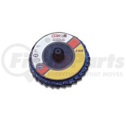 30002 by CGW ABRASIVE - CGW Abrasives 30002 Abrasive Quick Change Disc 2" TR 40 Grit Zirconia