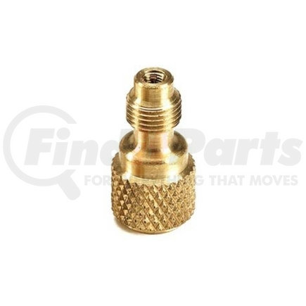 AD48L by CPS PRODUCTS - A/C Tank Adapter, for HFO1234yf, 1/2" Acme Male Threads x 1/2" Acme Female Left Hand Threads