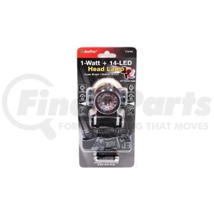 Ampro Tools T19790 1-Watt 14LED Head Lamp