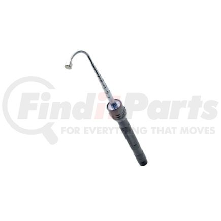 Ampro Tools T19701 Flashlight with Magnetic Pickup, 6 LED, Gray, Extends up to 20 Inches