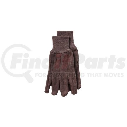WA7533A by PROTECTIVE INDUSTRIAL - 12PK Brown Jersey Glove