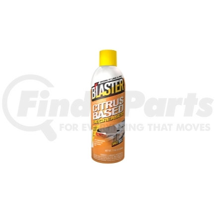 16-CBD-EA by BLASTER - Citrus Based Degreaser, 11 oz Can