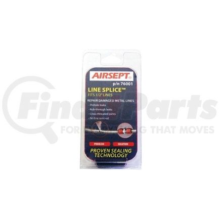 76001 by AIRSEPT - Line Splice for 1/2" OD line