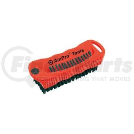Ampro Tools T19617 Utility and Fingernail Brush, Magnetic