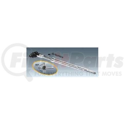Ampro Tools T20726 Breaker Bar, Extendable, 1/2 inch Drive