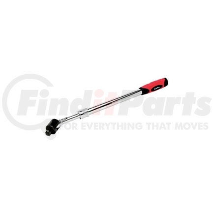 Ampro Tools T20730 Breaker Bar, Ratcheting, 1/2 inch Drive, 24 inches