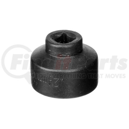 2573 by CTA TOOLS - Low Profile Metric Cap Socket - 24mm