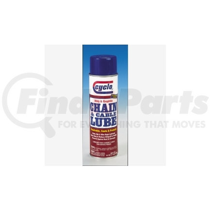 C-661 by CYCLO INDUSTRIES INC - Cyclo Chain and Cable Lube, 11 Ounces Each,