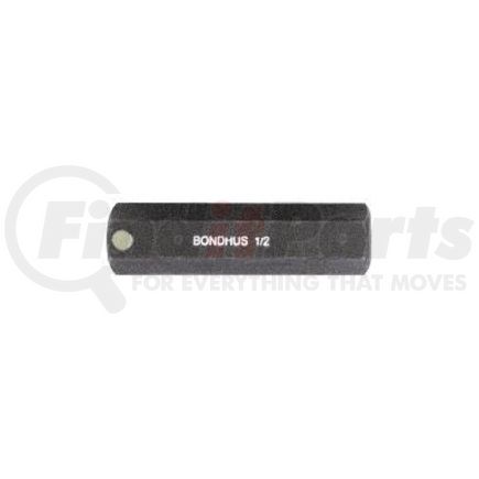 43613 by BONDHUS CORP. - Hex Bit Socket, 5/16" ProHold Bit, with 1/2" Drive Socket, 6" Bit Length