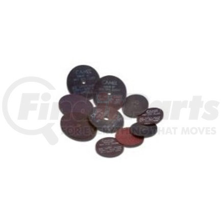 35509 by CGW ABRASIVE - Type 1,  Aluminum Oxide Cutoff Wheels for Die Grinder / Mandrel 4X1/16X3/8 T1 A36-R-BF