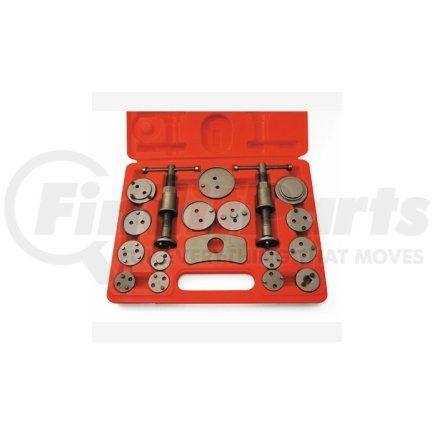 CTA Tools 1462 18 Piece Disc Brake Caliper Tool