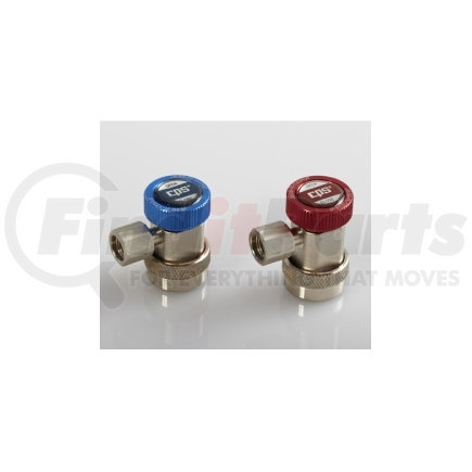 QC1234SET by CPS PRODUCTS - A/C Manual Coupler Set, 2 Piece, with 12mm Fittings, for HFO1234yf