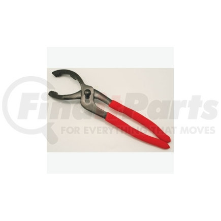2537 by CTA TOOLS - Oil Filter Wrench, Offset Pliers Style, 2-1/2" to 4-5/8", Vinyl Coated Handles