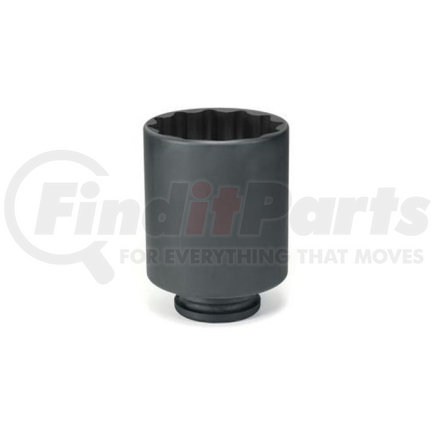 6338D by GREY PNEUMATIC - 1-1/2" Dr x 4-5/16" Deep 12 Pt