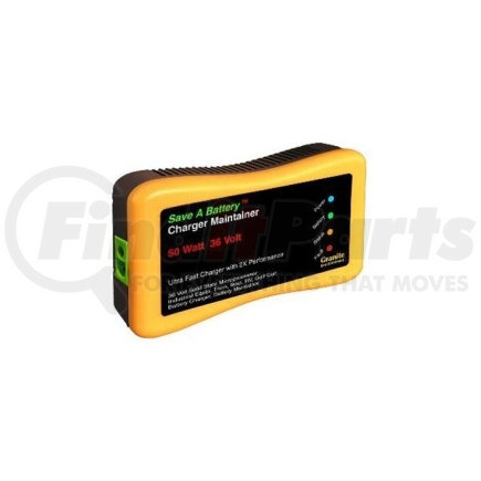 2365-36 by GRANITE DIGITAL - Save A Battery Charger and Maintainer, 36 Volt, with Auto-Pulse, Extends Battery Life