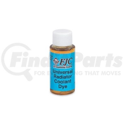 4926 by FJC, INC. - Coolant Dye, Radiator, Universal, 1oz