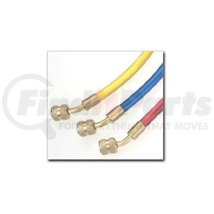 6327 by FJC, INC. - R12 Hose - Yellow - 72" - Standard