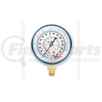 6136 by FJC, INC. - Replacement Gauge, for R134a Manifold Set, Low Side